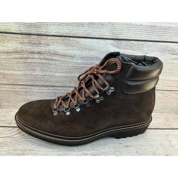 To Boot New York Adam Derrick Clark Leather Boots Mens Size 11.5M Fondente $495 main image 5